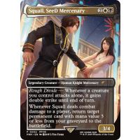 Squall, SeeD Mercenary